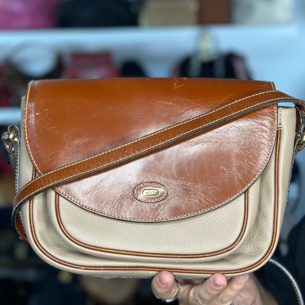 Bally Flap Bag